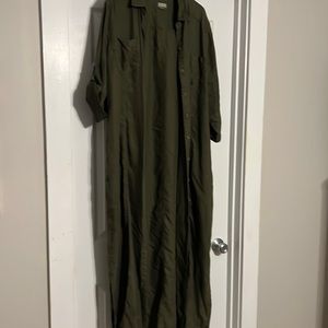 Chicos button down dress